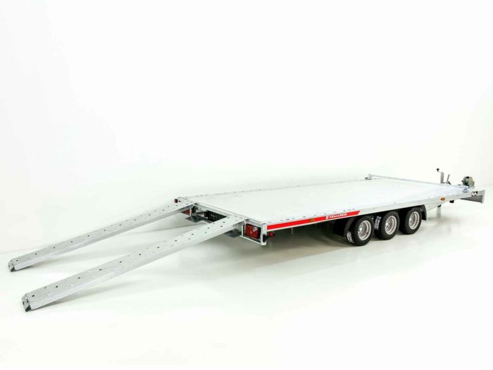 Autotransportanhänger mieten