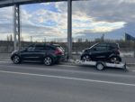 absenkbaren Anhänger mieten