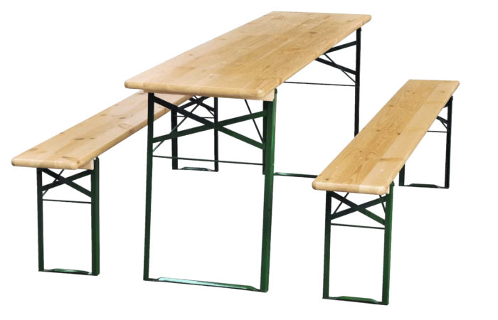 Bierzeltgarnitur mieten