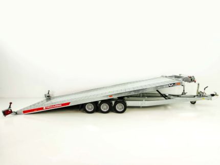 Autotrailer absenkbar