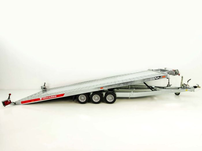 Autotrailer absenkbar