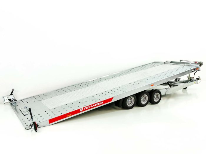 Autotrailer absenkbar