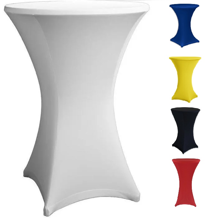 Stehtisch mit Husse mieten Stehtisch mit Husse